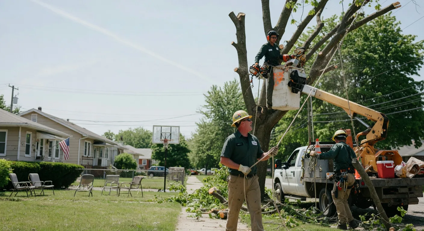 Tree Service in Caldwell, AR near me
